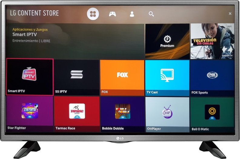 comment installer iptv sur lg