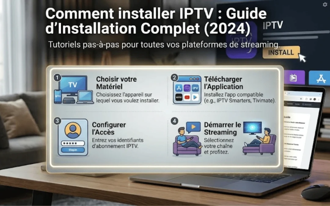 guide comment installer iptv ott