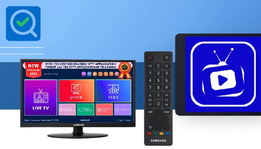 installer iptv sur samsung