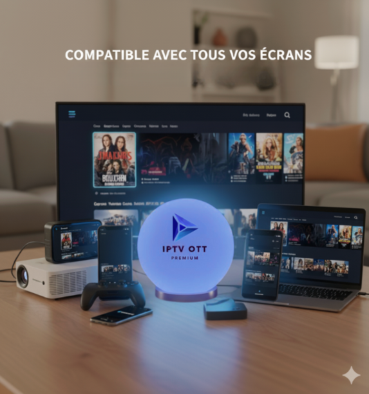 Iptv-ott-premium<br />
compatibilité