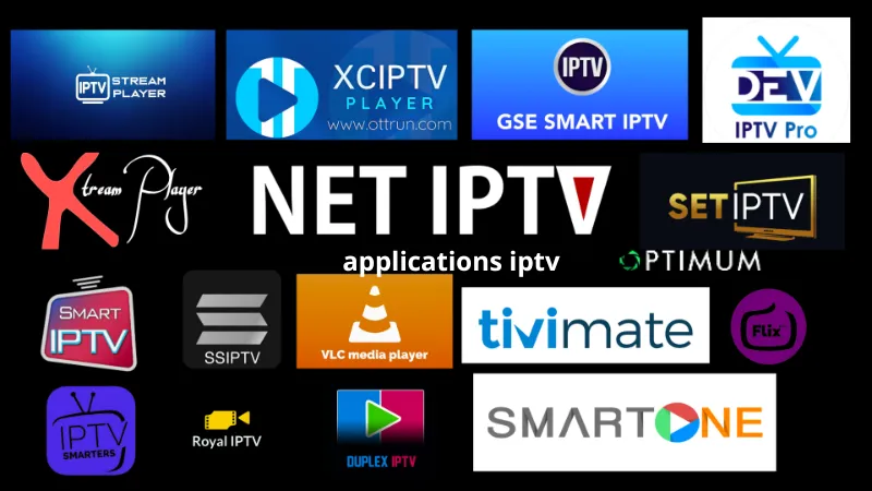 Meilleures applications iptv ott premium