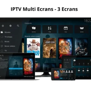 iptv multi écrans - 3 écrans